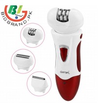 Gemei 7in1 Rechargeable Hair Remover Multi-Function Lady Shaver GM-3035